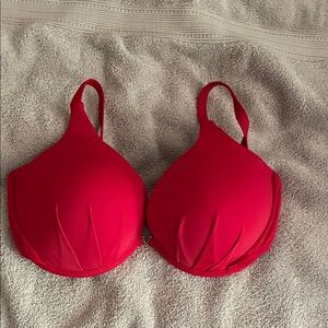 Vibrant Red Bikini top